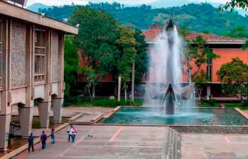 La Universidad estaba implementando una política de puertas abiertas cuando entraron a robarle y mataron al profesor Rafael Caldas. FOTO ARCHIVO