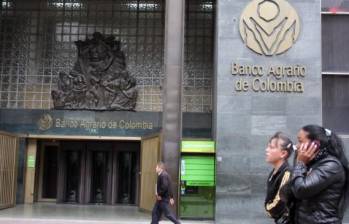 El Banco Agrario de Colombia busca nuevas caras para algunas sedes en Colombia. FOTO: ARCHIVO COLPRENSA
