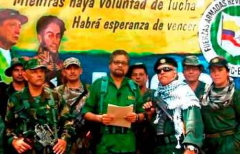 La Segunda Marquetalia fue el grupo disidente de las exFarc que fundó Iván Márquez en agosto de 2019. FOTO CORTESÍA