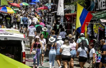 Las escaleras de la comuna 13 son el atractivo turístico más popular de Medellín. Foto: Jaime Pérez Munévar