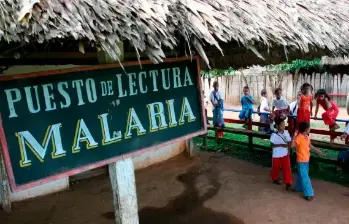 La malaria sigue siendo una enfermedad crítica en regiones como Urabá, la Costa Pacífica y la Amazonia. FOTO: ARCHIVO EL COLOMBIANO