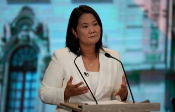 Keiko Fujimori asistió a su juicio por lavado de activos dentro del escándalo de Odebrecht. Foto: cortesía