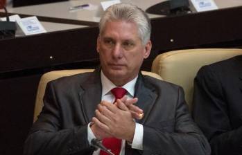 Miguel Díaz-Canel es el dictador de Cuba desde 2018 tras haber recibido el poder de Raúl Castro, hermano de Fidel Castro. Foto: AFP 