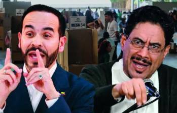 Abelardo De la Espriella e Iván Cepeda. Fotos: El Colombiano y Colprensa