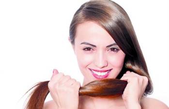 El 70 % de las personas consideran que su cabello está dañado, según una encuesta de Dyson. Foto: Cortesía