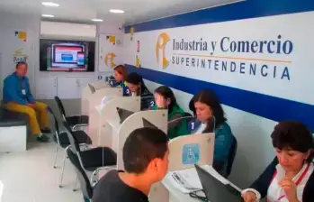 La sanción fue impuesta por incumplir la ley que establece los deberes de las instituciones en el tratamiento de datos personales. FOTO: Colprensa