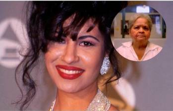 Selena Quintanilla y Yolanda Saldívar, su asesina, fueron amigas. La cantante murió a los 23 años. Fotos: Getty y tomada de video.