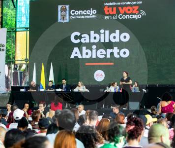 El tema de vivienda es la gran petición de los ciudadanos en el cabildo abierto del POT de Medellín