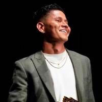 El volante Jorman Campuzano de Atlético Nacional fue elegido como el mejor del año 2025 en votación hecha por los hinchas. FOTOS CORTESÍA ÁGUILA