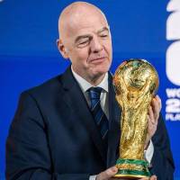 El ministro de Deportes de Irán declaró que el presidente de la Fifa, Gianni Infantino (imagen) le prometió los visados para su delegación. Foto: Getty