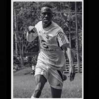 El joven delantero Éder Smic Valencia Ambuila, de tan solo 16 años, se venía destacando como una de las promesas del fútbol nacional. FOTO CORTESÍA AAFP