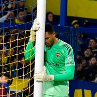 Álvaro Montero tuvo un partido para el olvido con Boca Juniors. FOTO @populardiario
