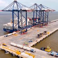 Gracias a su ubicación estratégica, Puerto Antioquia se está convirtiendo en una alternativa para movilizar carga desde y hacia mercados internacionales, facilitando las exportaciones y las importaciones para empresas de distintas regiones de Colombia. FOTO: CORTESÍA PUERTO ANTIOQUIA