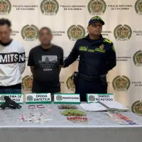 Desmantelaron un laboratorio de drogas clandestino en Villahermosa. Encontraron material con un valor superior a los 200 millones de pesos. Foto: cortesía