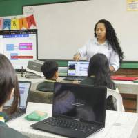 La Secretaría de Educación recuerda que el proceso de matrícula es completamente gratuito y no requiere intermediarios. FOTO: GOBERNACIÓN DE ANTIOQUIA