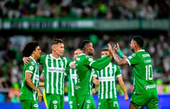 Atlético Nacional busca su título número 19 de liga. FOTO: MANUEL SALDARRIAGA