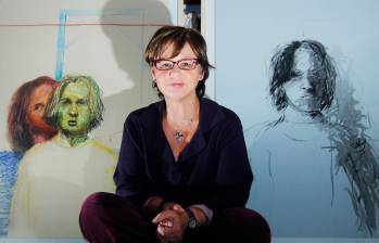 Piedad Bonnett, poeta, novelista, dramaturga y crítica literaria colombiana. Recibió el XXIII Premio Internacional Federico García Lorca. Foto Colprensa. 