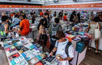 El espacio más visitado de la Fiesta fue el Jardín de Lectura Viva. FOTO: Julio Herrera.
