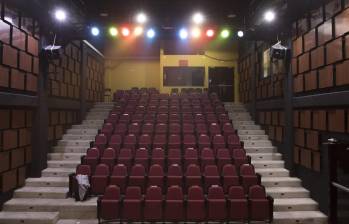 El evento se llevará a cabo en la sede del Teatro Popular de Medellín, ubicada en la calle 48 # 41-13. FOTO EL COLOMBIANO-Donaldo Zuluaga Velilla