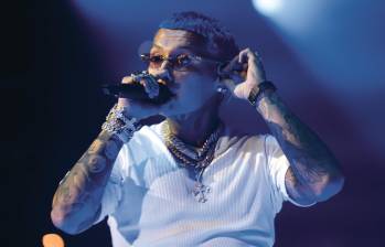 El cantante antioqueño Blessd anunció recientemente la aparición de un nuevo álbum para el próximo 19 de junio. FOTO: COLPRENSA
