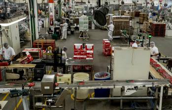 Grupo Nutresa reportó ingresos por $5,2 billones y un crecimiento de 43,4% en su ebitda ajustado durante el primer trimestre de 2026. FOTO EL COLOMBIANO