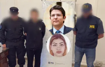 Brayan Cruz fue capturado en Argentina. En Colombia la Fiscalía lo vincula con el magnicidio de Miguel Uribe. Es pareja de alias Gabriela, condenada en el caso.