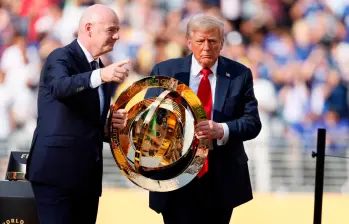 El presidente de la FIFA, Gianni Infantino, no tiene planes para modificar el nuevo formato del mundial de clubes. FOTO GETTY