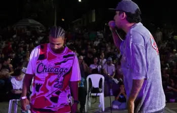 La final nacional del torneo de freestyle se disputará el próximo 12 de julio en Cartago. FOTO: YouTube Colombia tiene Buena Rima