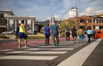 Sabaneta implementa en su Plan de Ordenamiento Territorial el concepto de ciudad de 15 minutos. FOTO Cortesía