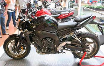 Honda, Yamaha y Suzuki lideran la oferta de motos en Tu360Movilidad. FOTO: EL COLOMBIANO