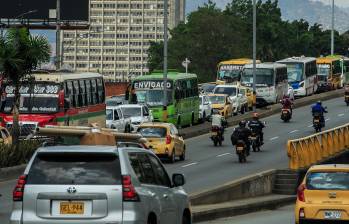 Una de las vías de la ciudad donde aplica el Pico y Placa. Foto: Andrés Camilo Suárez Echeverry