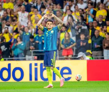 Video | Con anotación a Uzbekistán, Luis Díaz ya es el tercer máximo goleador de la Selección Colombia