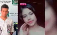 A Róbinson lo capturaron en flagrancia por el crimen de Angie