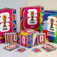 El álbum Panini del Mundial 2026 tiene 102 páginas y 980 láminas, la cifra más alta hasta ahora. FOTO: CREADA CON IA