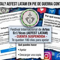 AEFEST y el precio de construir un negocio en Instagram