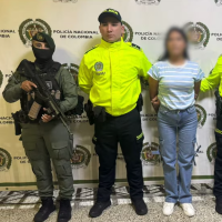 Alias Hilary era la coordinadora de finanzas y de las rutas del narcotráfico hacia Estados Unidos. FOTO: Cortesía.