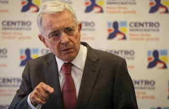 Álvaro Uribe Vélez, expresidente de Colombia. Foto: Colprensa