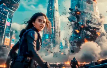 Tilly Norwood es un avatar digital creado por inteligencia artificial que aspira a convertirse en la primera actriz virtual con representación en Hollywood. FOTO: tillynorwood