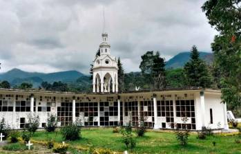 En el cementerio de Jardín, Antioquia, hay 25 bóvedas y un osario donde estarían depositados restos de personas desaparecidas. FOTO: CORTESÍA UBPD