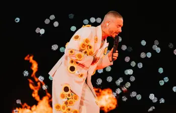 J Balvin se presentará en seis ciudades de Colombia en 2026. FOTO: Nicole Diaz