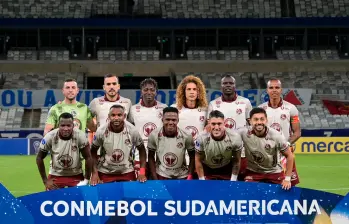 Mushuc Runa es líder invicto del Grupo E de la Copa Sudamericana con 13 puntos. FOTO: GETTY