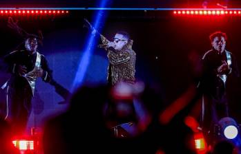 Con su nuevo tema musical, Daddy Yankee revela una faceta más profunda y reflexiva de su arte. FOTO Jaime Pérez Munévar EL COLOMBIANO