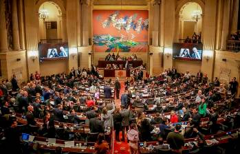 Durante la sesión de las comisiones económicas de Senado y Cámara se hundió el proyecto de Ley de Financiamiento o reforma tributaria. El Gobierno pretendía recaudar $9,8 billones. FOTO COLPRENSA