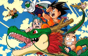 Dragon Ball fue creado por Toriyama en 1984. FOTO: Akira Toriyama