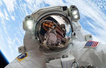 El astronauta de la NASA Clayton Anderson reaccionó al anuncio recordando que no le dejaron subir con su iPod a la Estación Espacial Internacional. FOTO Europa Press