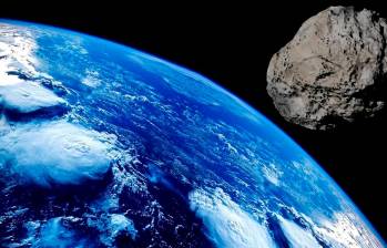 ¿Pudo la vida llegar a la Tierra a bordo de un meteorito marciano? Algunos científicos apuestan por probar que es factible para pasar de la mera especulación a la ciencia. Foto Sinc