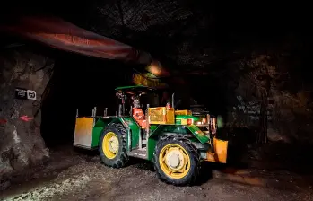 Mineros firmó un acuerdo para adquirir el 100% de un proyecto de exploración de oro en Cajamarca, Tolima, actualmente en manos de una filial de AngloGold Ashanti. FOTO CORTESÍA MINEROS.