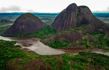 Los cerros de Mavecure son un destino turístico muy buscado por los amantes de la naturaleza. Foto: Getty.