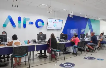 Air-e asumió la operación en 57 municipios, distribuidos en Atlántico, Magdalena y La Guajira, cobijando 1,3 millones de usuarios. FOTO El Colombiano 