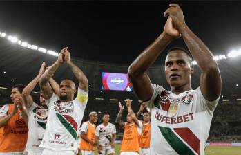 El Fluminense, de Jhon Arias y Kevin Serna, es el actual campeón del torneo. FOTO: Tomada del X @FluminenseFC